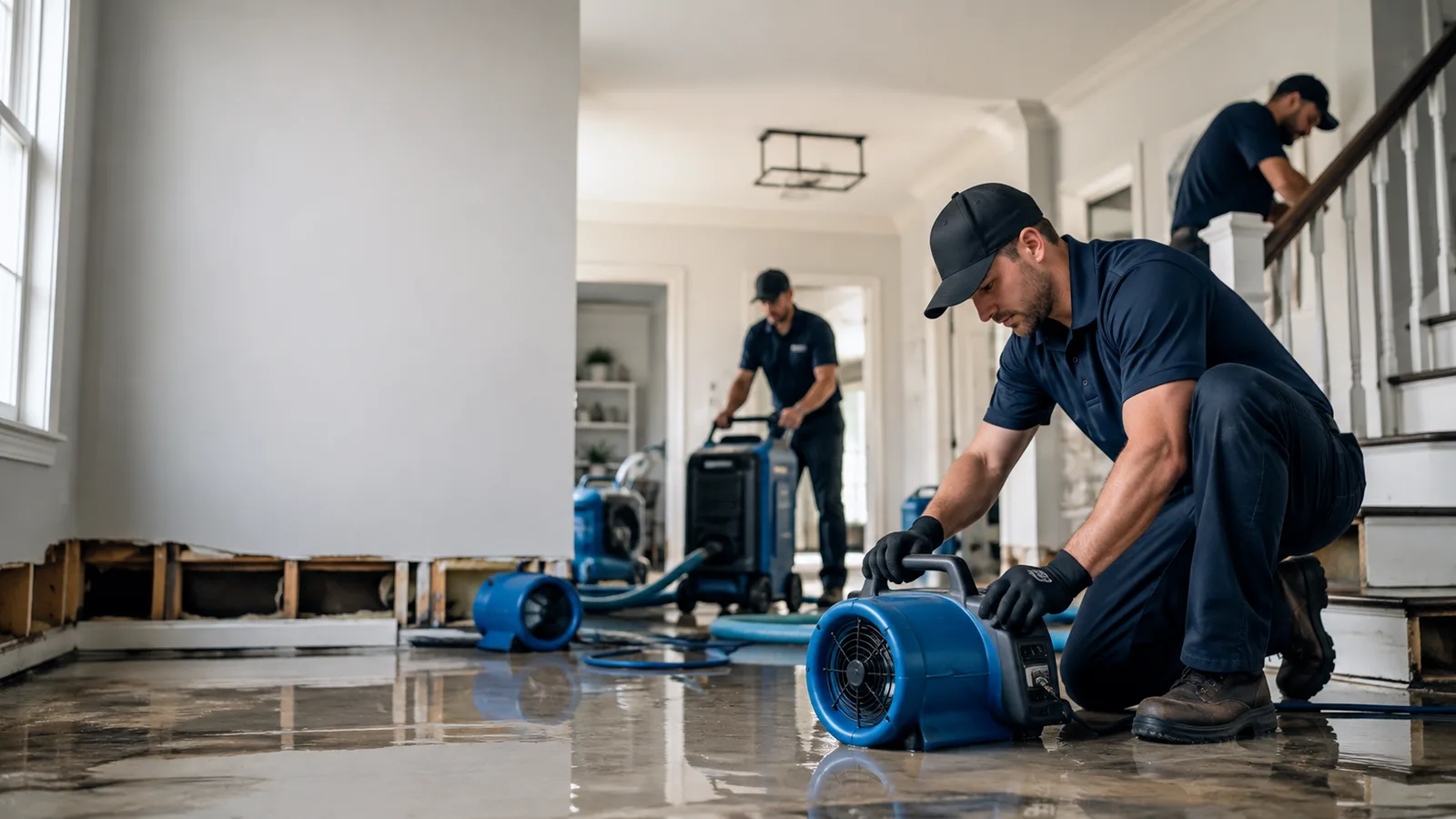 Water Damage Restoration in Ragley, LA near me